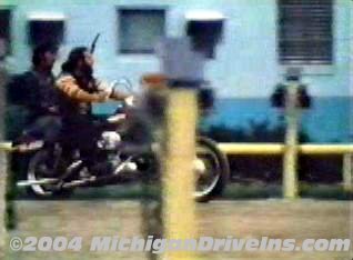 Jolly Roger Drive-In Theatre - Jolly Roger Projection Ports 1976 (newer photo)